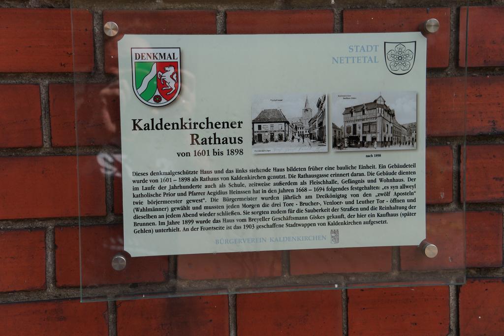 Ferienwohnung Haagedoernchen Неттеталь Екстер'єр фото